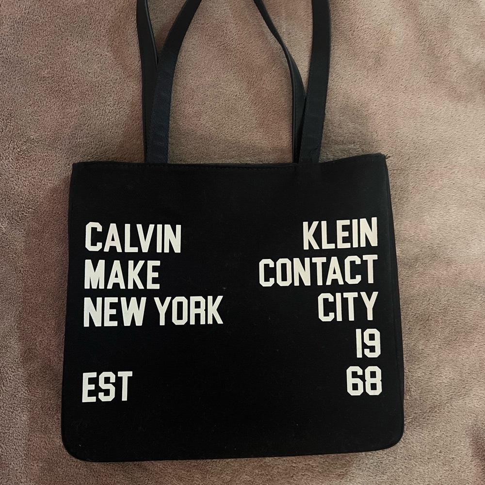 Calvin Klein tote bag